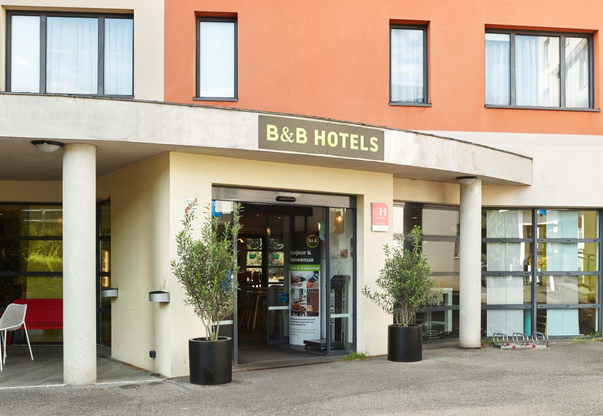 B&B Hotel Velizy Est Dış mekan fotoğraf